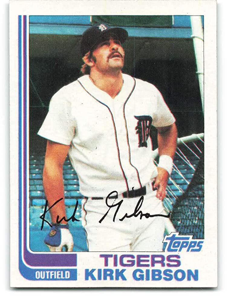Happy birthday, Kirk Gibson! 

The Michigan State and Tigers legend was born on May 28, 1957 