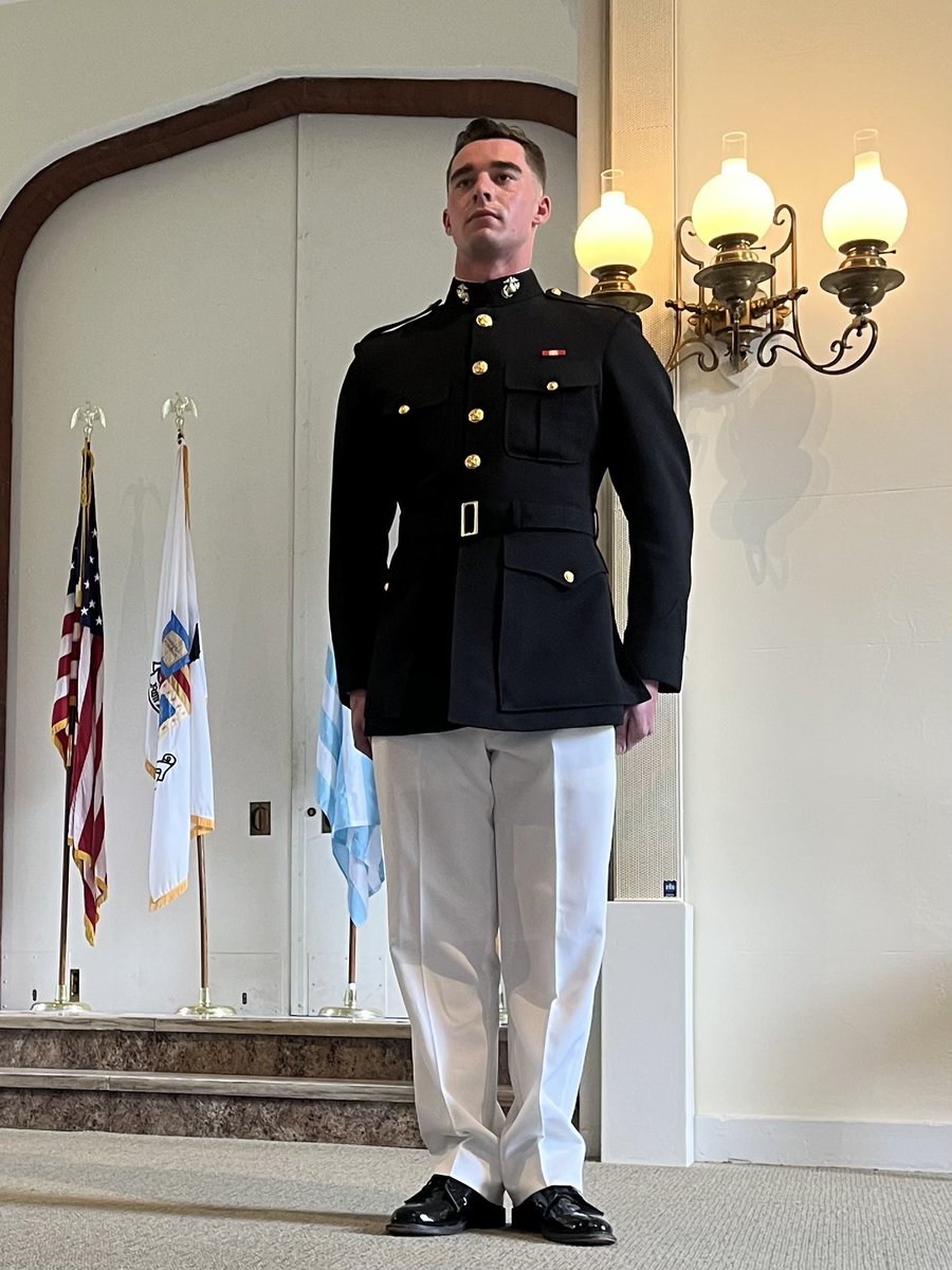 generalsmlax's tweet image. We are incredibly proud of Henry Holliday ‘23 for commissioning as an officer in the United States Marine Corps! #culturenevergraduates