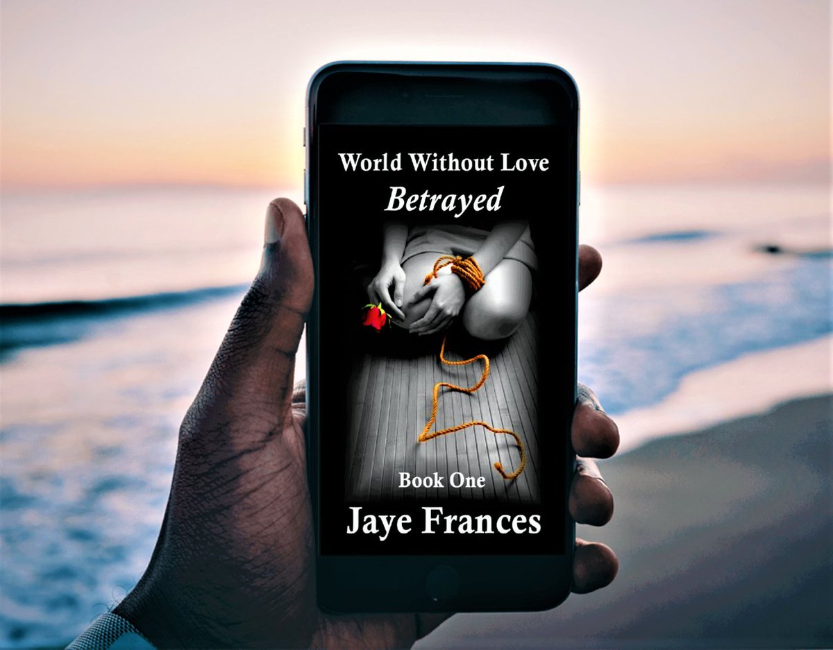 Get a FREE eBook of 'Betrayed' This Weekend! Read Book One of the suspense thriller series 'World Without Love' on me
Download your free copy right now at amzn.to/3eLD4SO
#jayefrances #romance #eroticthriller #suspensethriller #freebooks #worldwithoutlove #betrayed