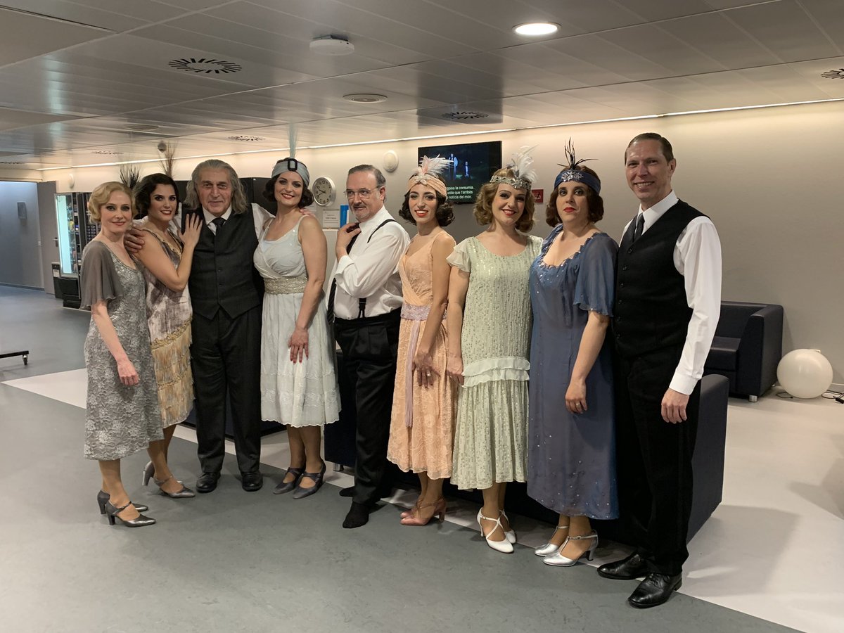 🔷Today second show
🔷Hoy segunda función 
🔷Avui segona funció 
#parsifal #richardwagner @Liceu_cat 

Despite the fact that some critics ignore us. These are some of the extraordinary national singers who participated in this production.