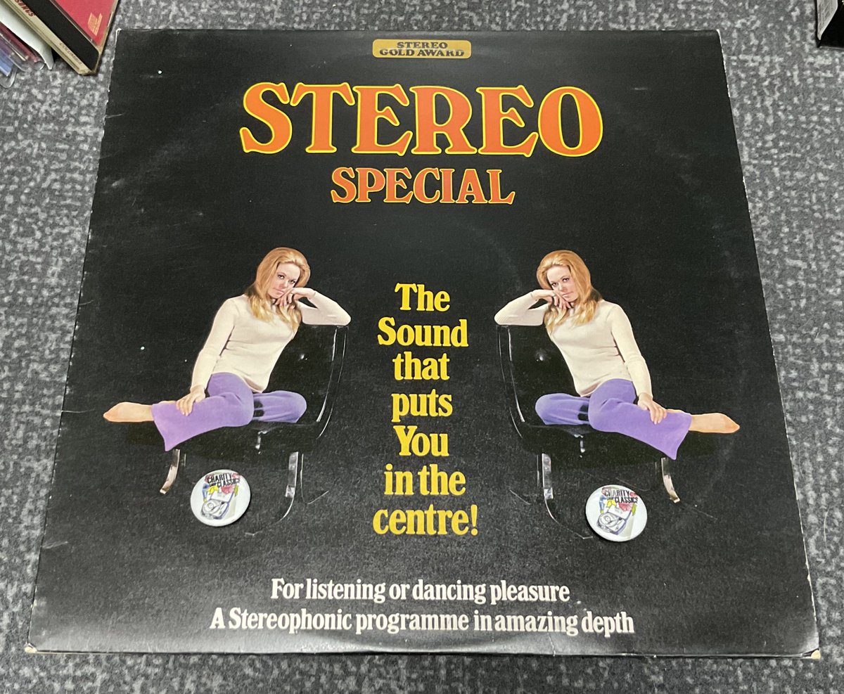 andyAVAVsystems's tweet photo. Now Playing on #CharityShopClassics
THE Finest 70s Cheese, straight from the Woolies 50p Section
Stereo Gold Awards House Band, The Hiltonaires 
House of the Rising Sun
It’s #Parptastic Pop Pickers #NotHalf 
@charityclassics @ALLFM 
#StereoBadges https://t.co/Q8XLqAlNAQ