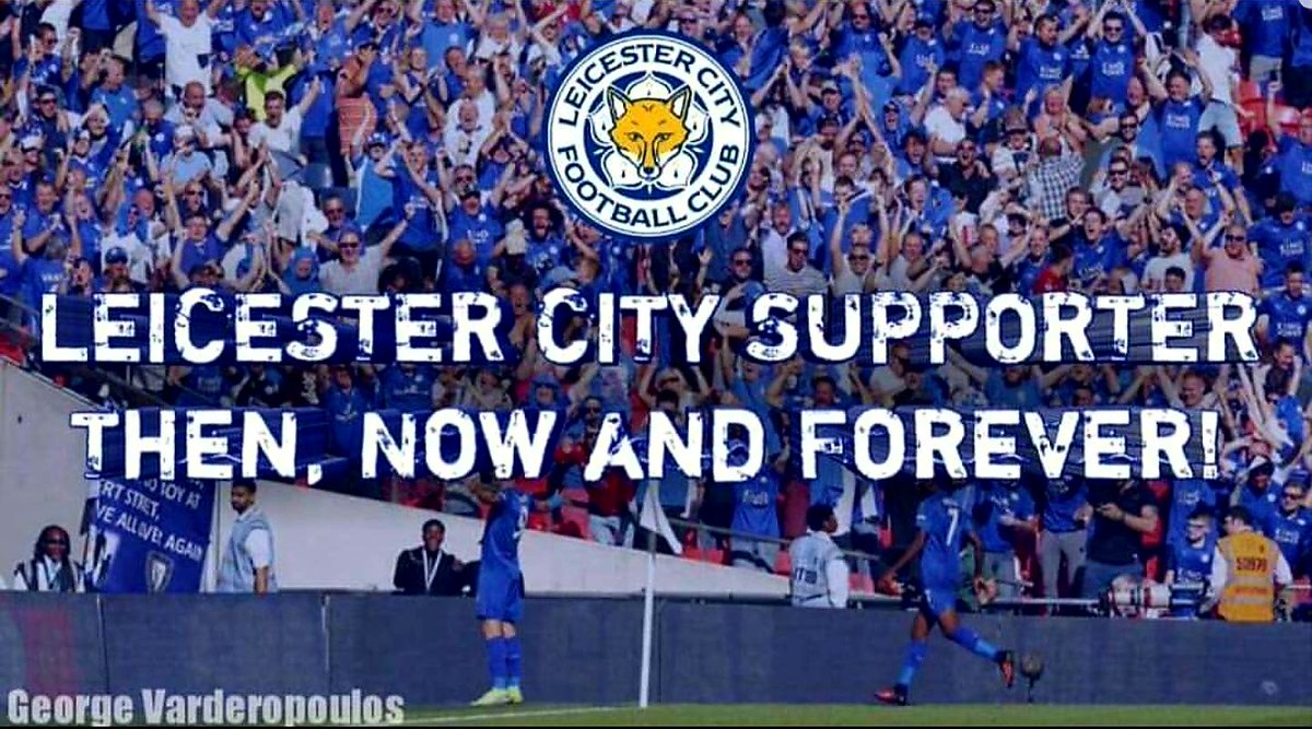 No matter what happens today 🦊 #lcfc #LEIWHU #Leicester #LeicesterCity