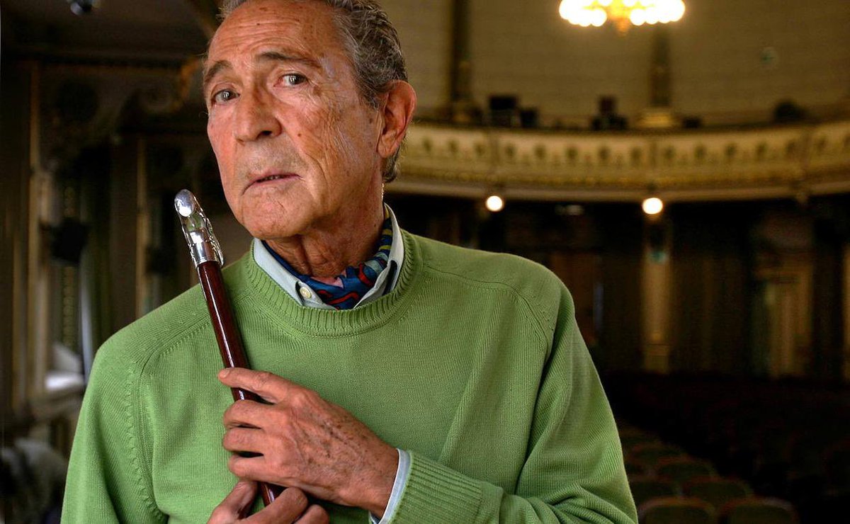 YofuiaEGB's tweet photo. Ha muerto Antonio Gala, a los 92 años. https://t.co/fvYihakdXj