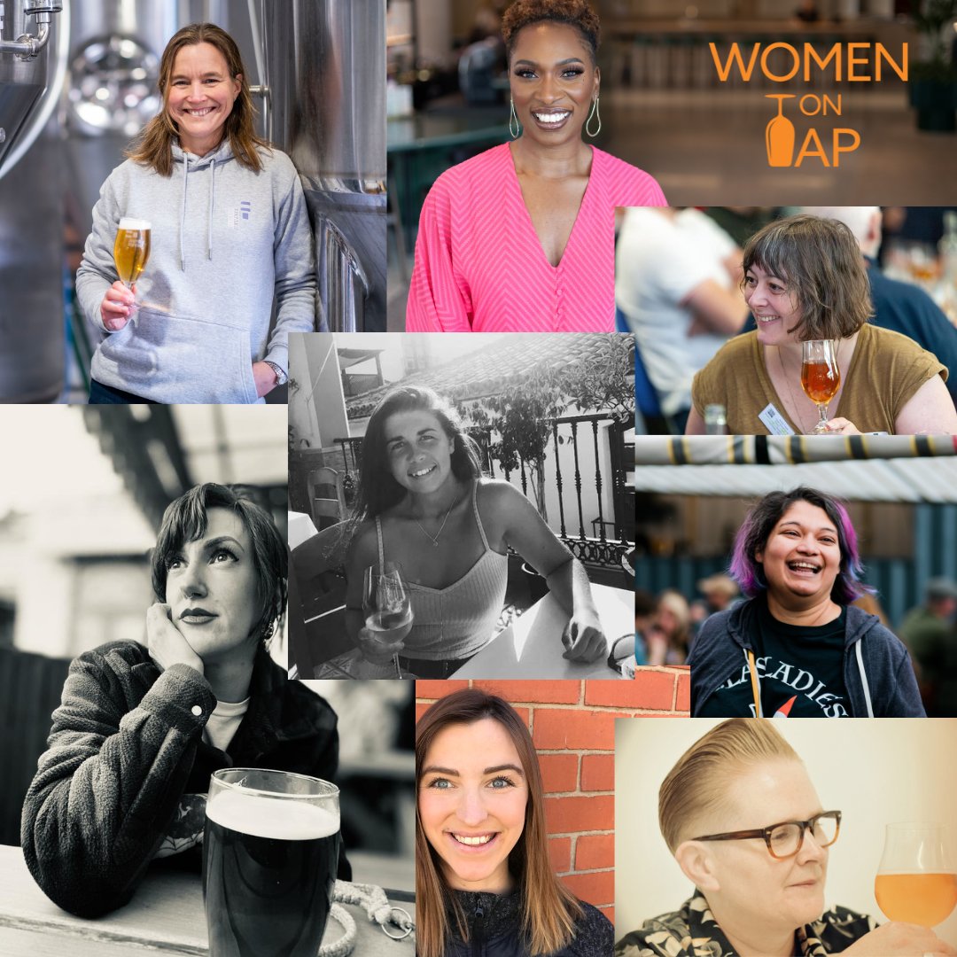 ⭐📖 WOTFEST 2023 GAME CHANGERS 📖⭐

Women belong in beer - except, the beer, brewing and hospitality industry doesn’t always make it seem that way. In our fight a diverse beer, brewing and hospitality industry, we need role models. Game changers that inspire..