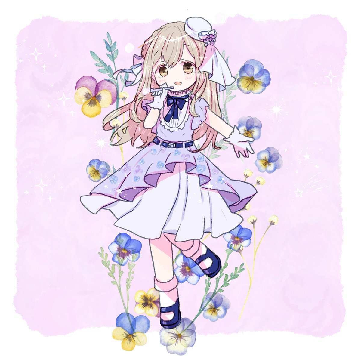 「かわいい〜  #描いたよクレアさん」|ここｻﾝ❤️‍🔥のイラスト
