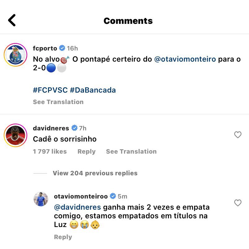 Neres vs. Otávio 🍿
