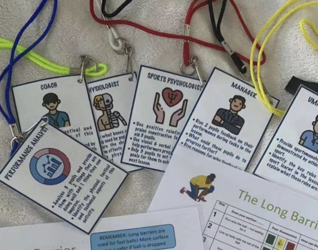 Non Participant Lanyards - Key Stage 3 Follow the link below ⬇️ tes.com/resource-detai…