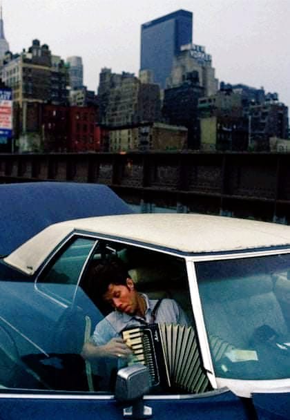 Anton Corbijn  📸
Tom Waits, New York City. 1985
