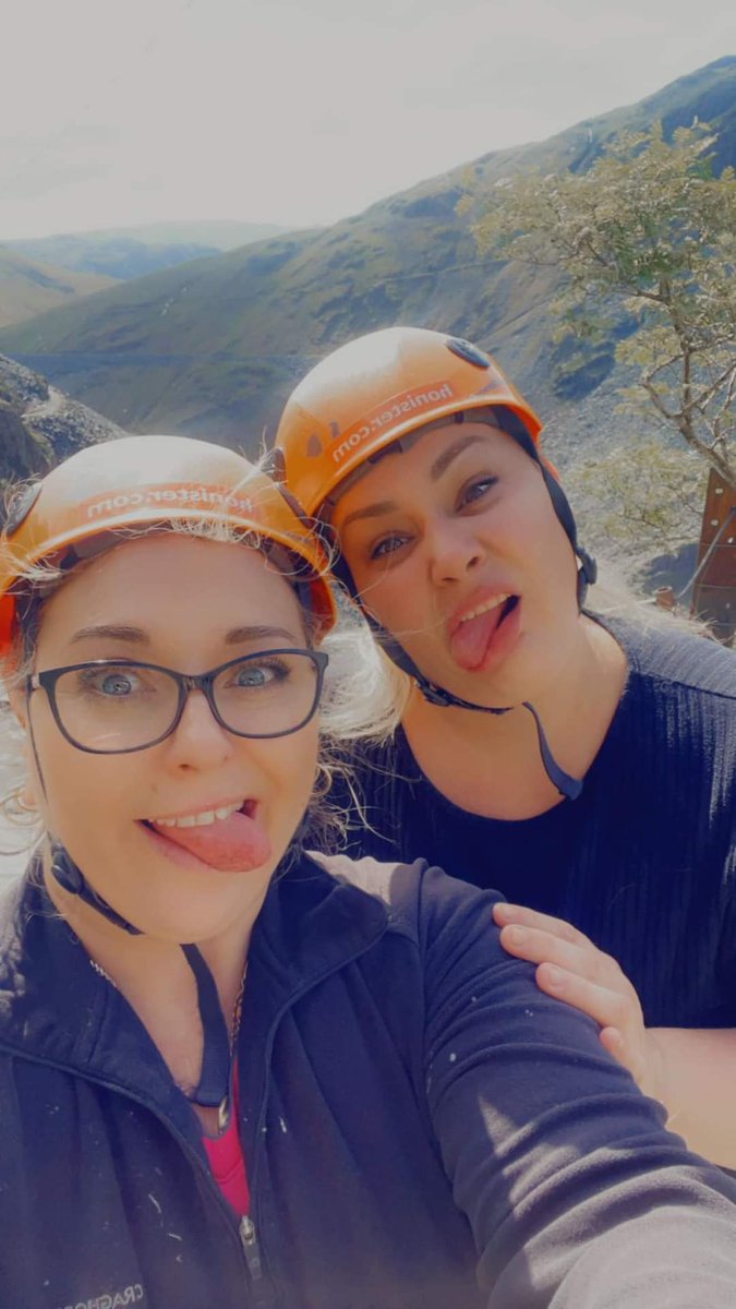 Stepped outside of my comfort zone. Infinity bridge at honister, absolutely amazing 🤟😝🤪