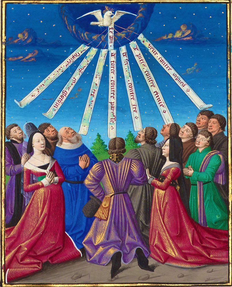 actionfrancaise's tweet image. 🔥 En ce dimanche, l’Action française souhaite à tous les catholiques une joyeuse fête de la #Pentecôte.

👉🏻 Que nous soyons en famille ou sur les chemins de France, profitons de ces moments pour raffermir notre foi et nous engager toujours plus pour le bien commun.