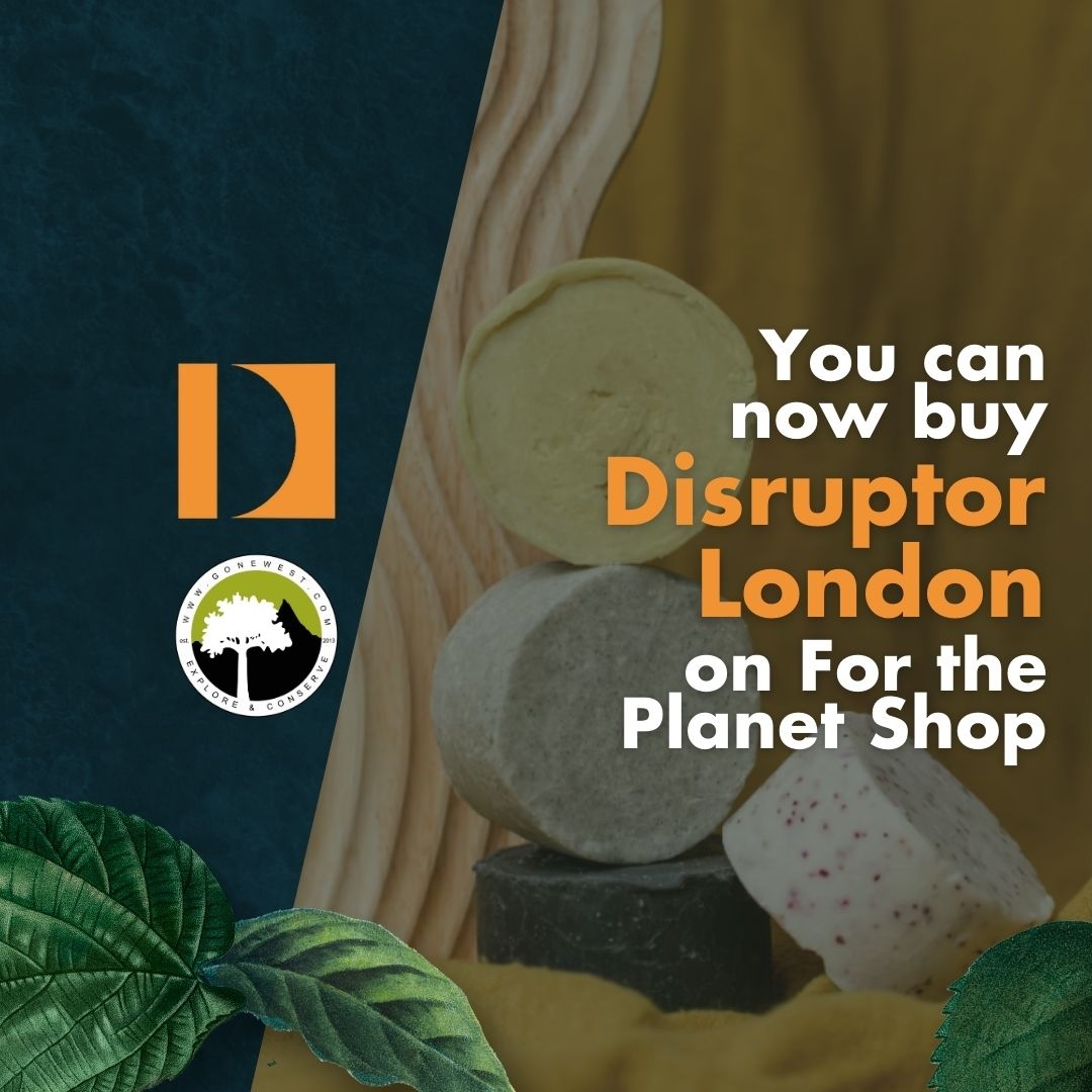 gonewestsocial's tweet photo. Ready to make a positive impact on the #planet? Discover #Disruptor London's ethical personal care products, now available at the #ForThePlanetShop! 
https://t.co/1MGqv40vdJ
#GoneWest #FTPS https://t.co/PJ2CZGbr0x