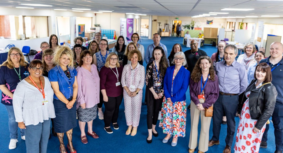 <a href="/TelfordCVS/">Telford & Wrekin CVS</a> and ourselves are welcoming you to the Carers Network, for people to come together to support one another and make a difference in our caring community.

Join our launch event:
📅 8th June
⏰ 11am - 3pm
📍 Suites 12-15 Hazeldine House, TF3 4JL