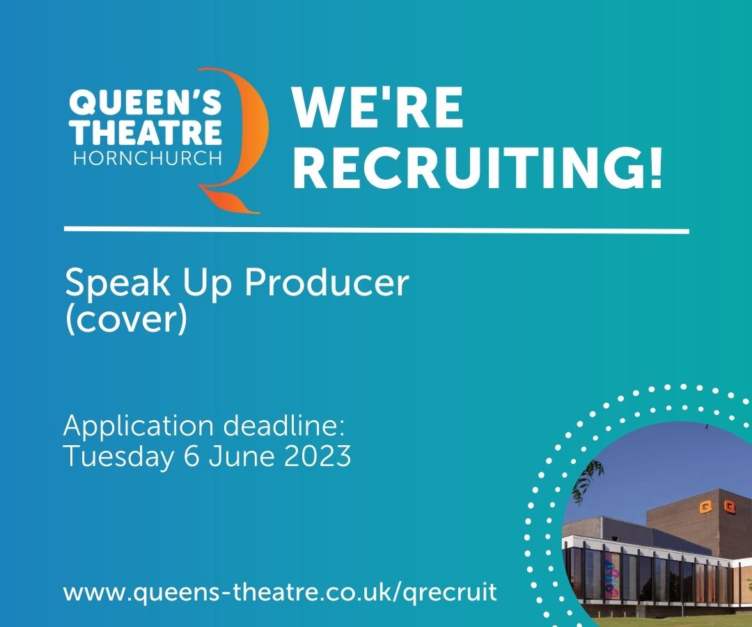 Queen's Theatre Hornchurch tweet media