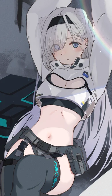 オーロラ #アークナイツ #Arknights #明日方舟