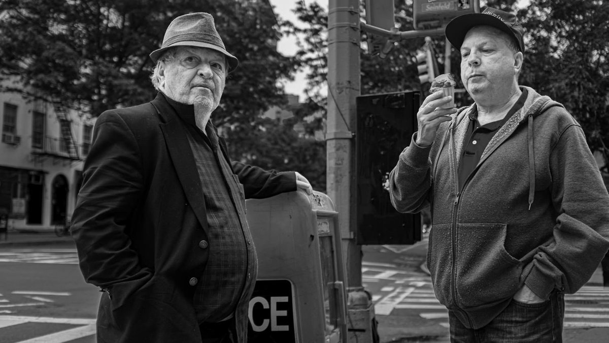 NY Originals
#FujiX100F
1/180@ƒ2-ISO200
 
#italianIce #neighborhood #streetstyle #friends #sidewalkstories #Documentary #photojournalism #streetphotography #Fujifilm #GreenwichVillage #WestVillage #expressions #BlackandWhite #NYC #bnw #monochrome #fujiAcros #grain #darkroom #Fuji