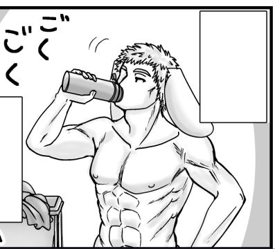 そういえばおまけ漫画 シャワー上がりのコエンドロに首タオルを掛けるか掛けないかというしょうもない事で延々迷ってたら 家人に「取れば?」と言われたので取りました。 差分でございます