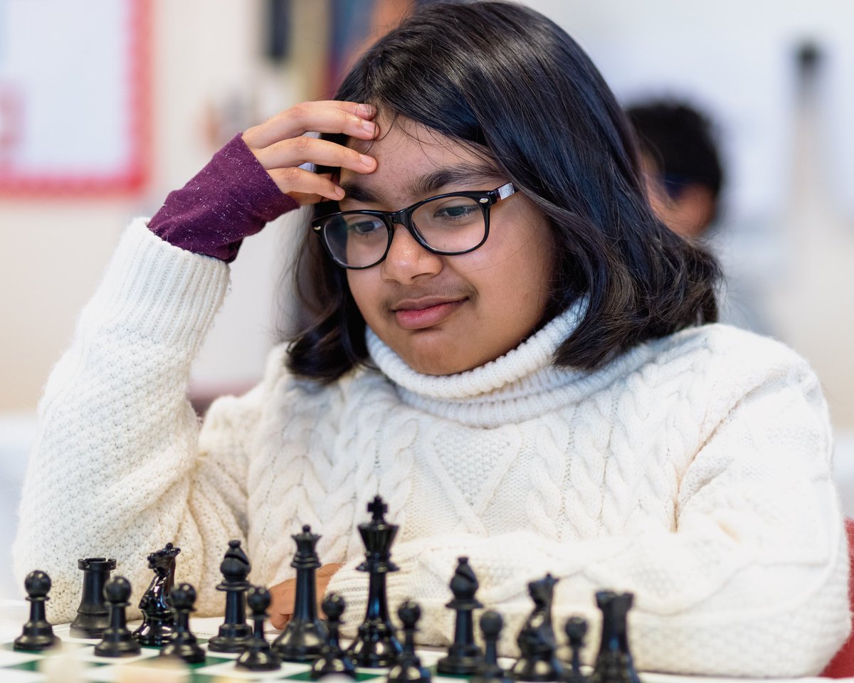 Colchester Junior Chess Club (@colchessjr) on Twitter photo We are massively proud to have 2 of our Colchester Juniors, Mae Catabay and Ruqayyah Rida, playing in the English Women’s Championships. Best of luck starting round 5 today!! 💥
📸 <a href="/meltastic1_/">Melinda Wilde</a> We are massively proud to have 2 of our Colchester Juniors, Mae Catabay and Ruqayyah Rida, playing in the English Women’s Championships. Best of luck starting round 5 today!! 💥
📸 <a href="/meltastic1_/">Melinda Wilde</a>