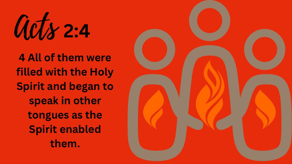 #Pentecost2023 #HolySpirit #Pentecost 
Holy Spirit fill and equip us to work and gather in the spiritual harvest.