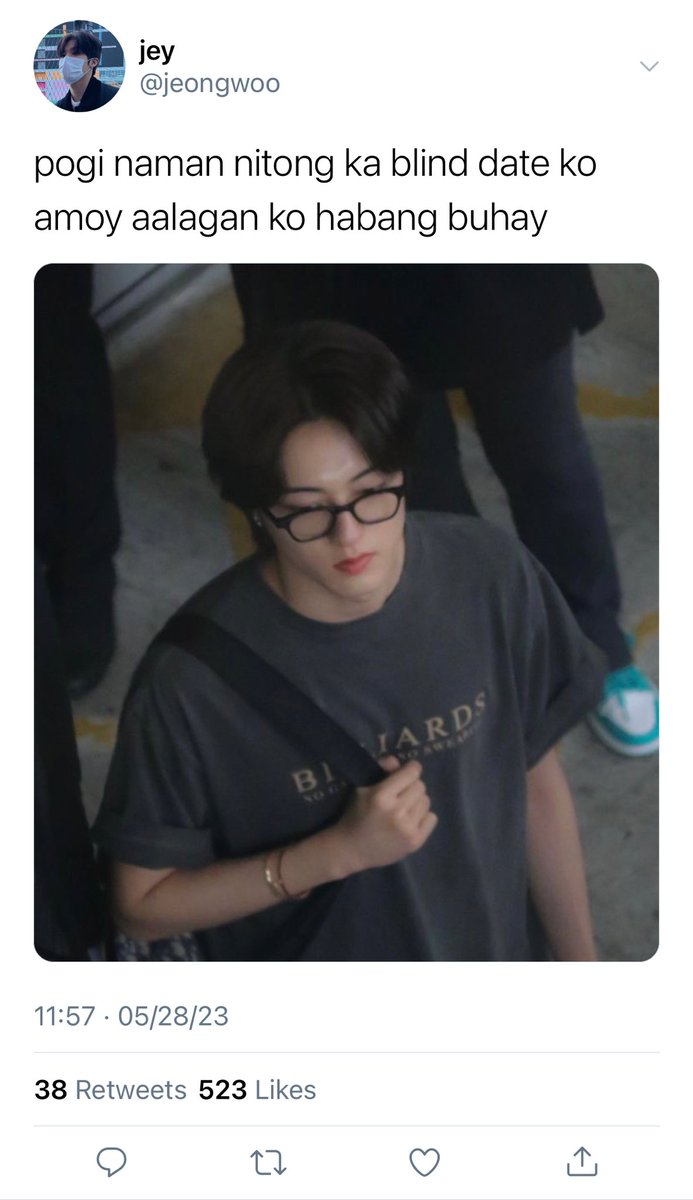 blind date
a #hajeongwoo mini au