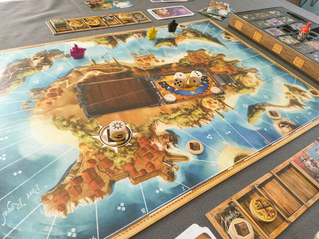 Guizmo_MGP's tweet photo. Course de pirates avec ma fille 🥰😁
#j2s #Jamaica #thecrew https://t.co/4MM4BAjOkH