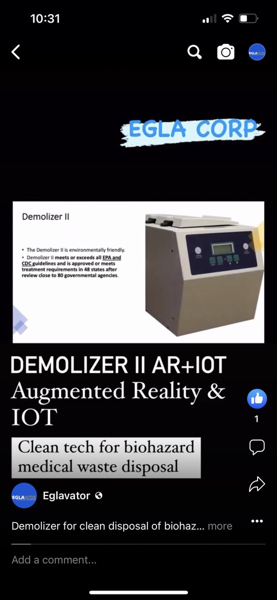 TECHEDTV's tweet photo. Green tech to dispose #medical #waste #biohazard #syringes #reds #cleantech #greentech #esg #innovation #dryheat @The_MRC @Medicalwastedi1 #hazrdouswaste  @EPA @WasteOnsite #Health @HospMedWaste #hazardous #redsaway https://t.co/5szIelD3fQ