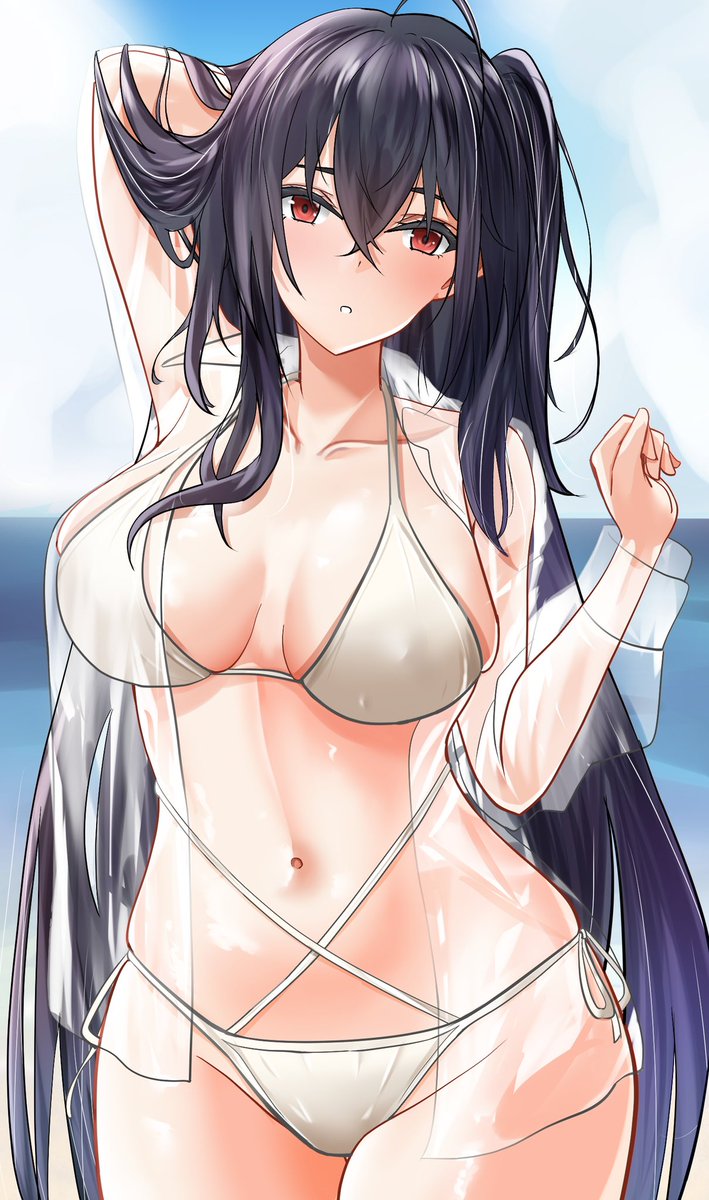 大鳳の水着スキン最高〜〜〜!!!!(まちがったトリミングあげたので再投稿ですごめんなさい)

#アズールレーン
#アズレン
#AzurLane 
#Azur_Lane https://t.co/04V4nQeE6s