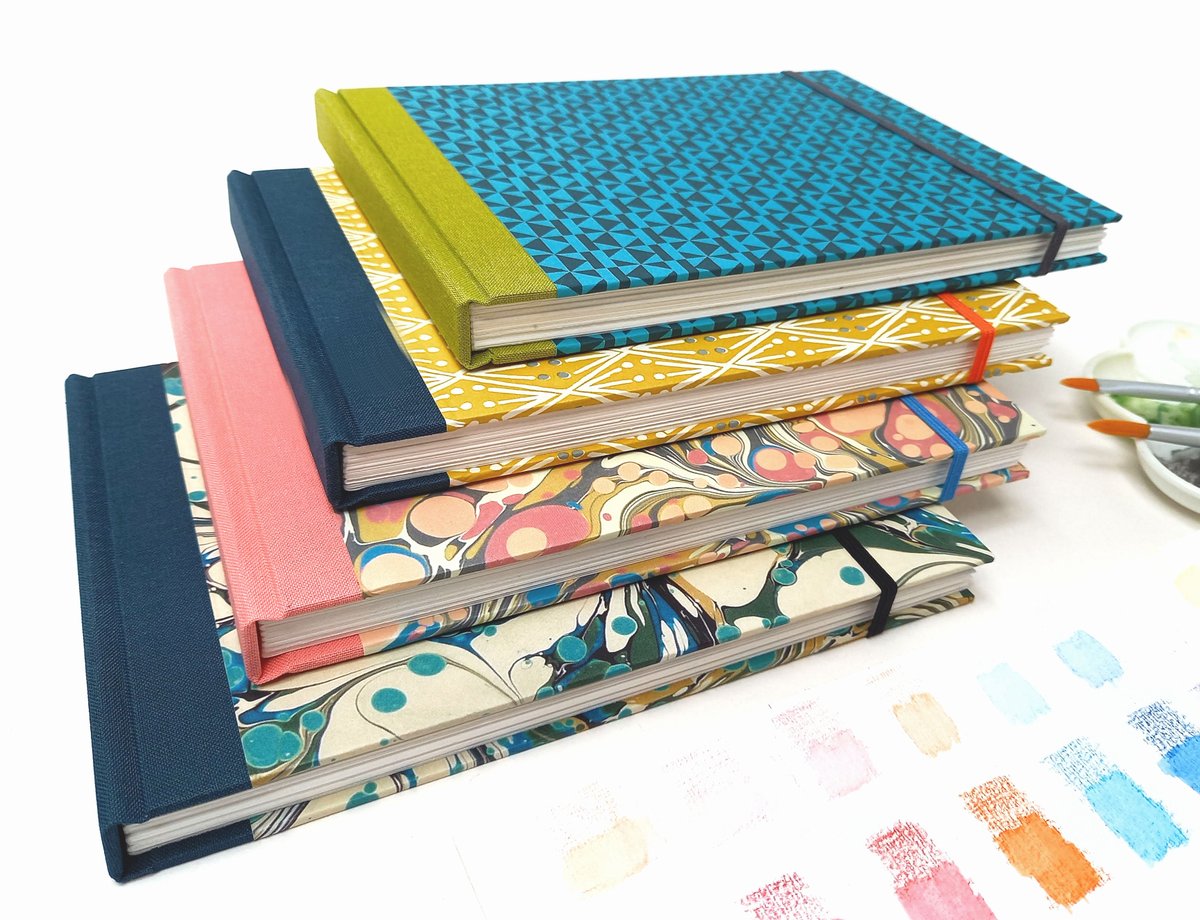 Aqua Handmade Books tweet media