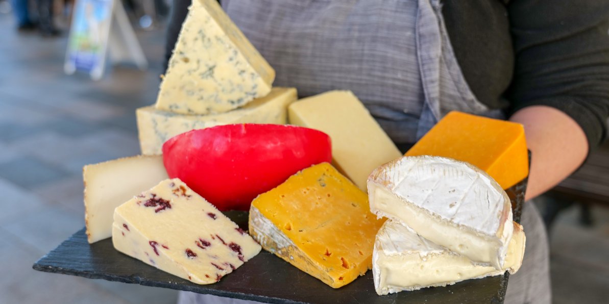 📢 Calling all cheese lovers, get ready to indulge in a delectable celebration of all things cheese, ready for National Cheese Day.

🧶 Brace yourselves for a unique masterpiece!

2/5