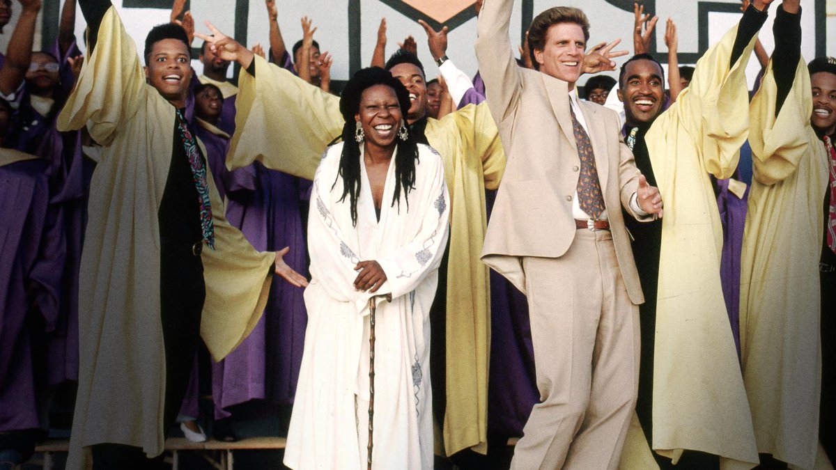 30 years ago today, the comedy film, #MadeInAmerica, directed by #RichardBenjamin, and starring #WhoopiGoldberg, #TedDanson, #NiaLong, #JenniferTilly, and #WillSmith, opened to varied reviews but robust box office gross in US cinemas.