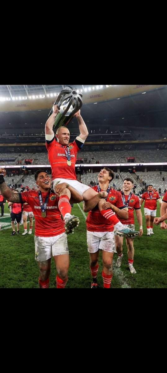 Munster in one pic.