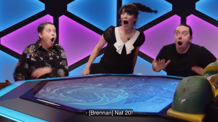 JustEdgeHere's tweet photo. for my twitter account's 10 year anniversary, have my favorite two screenshots from Dimension 20
@CollegeHumor https://t.co/LH0xZ0KvHS