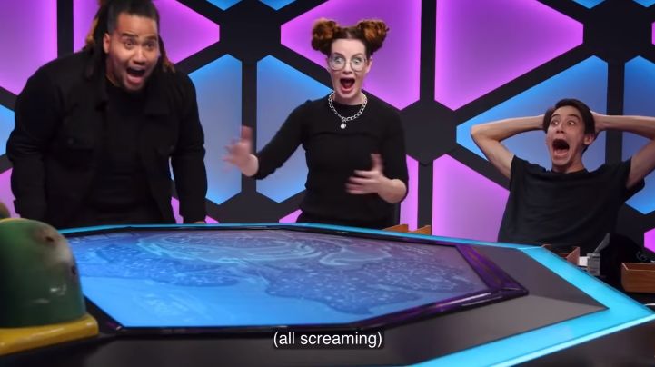 JustEdgeHere's tweet photo. for my twitter account's 10 year anniversary, have my favorite two screenshots from Dimension 20
@CollegeHumor https://t.co/LH0xZ0KvHS
