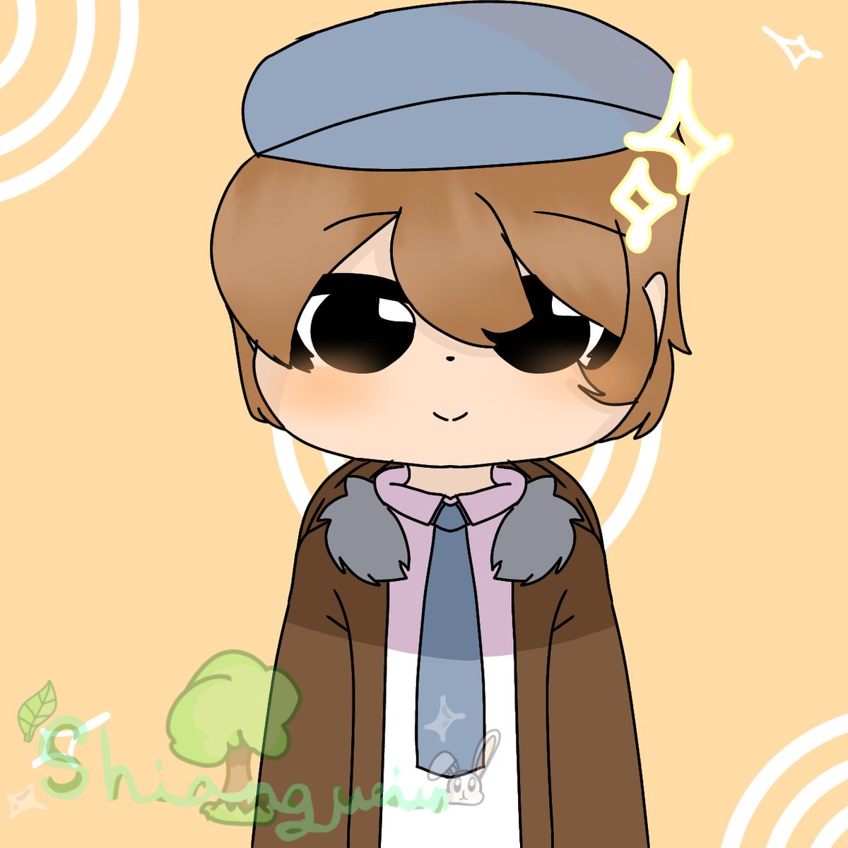 sisirantetangga's tweet photo. [Gift for @GoofyFries_]

Mweheheh I hope you like it:) https://t.co/OUwEv82oUu