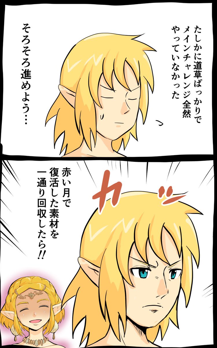 私を探して
#ゼルダの伝説   #TearsOfTheKingdom   #ティアキン 