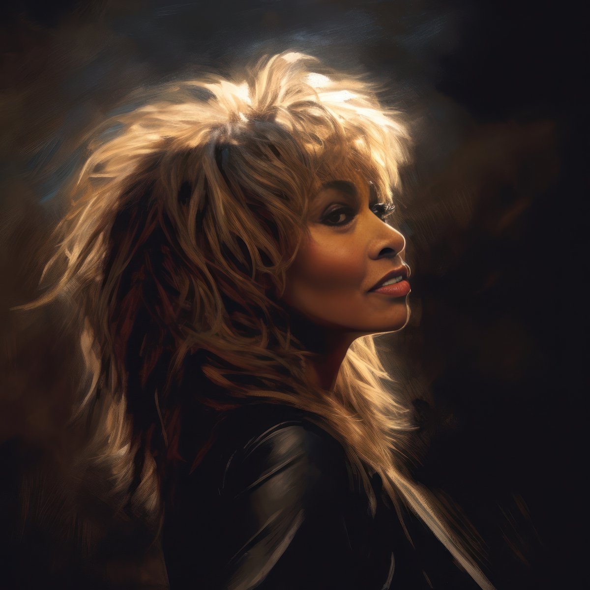 MetaversMuseum's tweet photo. A tribute portrait of legendary singer Tina Turner on display at the Museum.
#tinaturner #RIP #tinaturnertribute
Own this painting by visiting our collection:

https://t.co/YFnwThQwnf

https://t.co/MNj41cRDCI https://t.co/E7MpUuqVx4