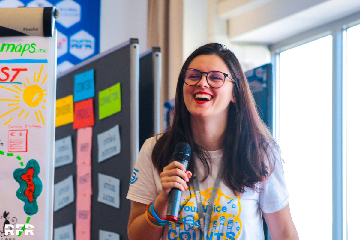 Multiconomy's tweet photo. 😎 Partners introduction III - @MultiversX 

Spotlight - Andreea Lazar, @ymcabaiamare

Andreea is Vice-President of #YMCA Baia Mare and spends endless hours for one simple thing - a smile. 

A 🧵 https://t.co/5DqYJpKtG1