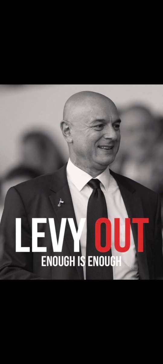 jt_dublin's tweet photo. @SpursOfficial @EASPORTSFIFA #LevyOut https://t.co/Gj6BhgC2n2