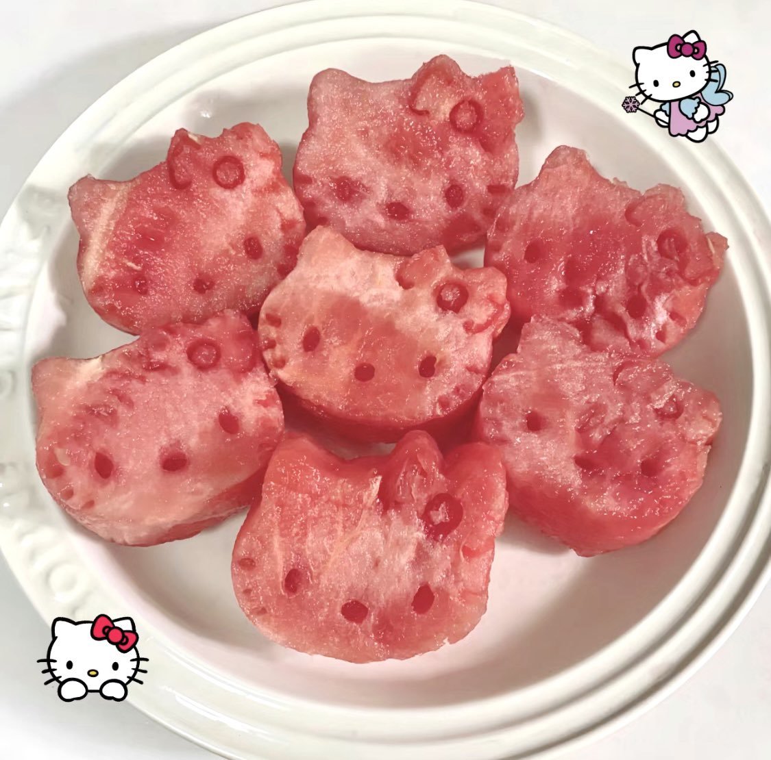 hello kitty watermelon