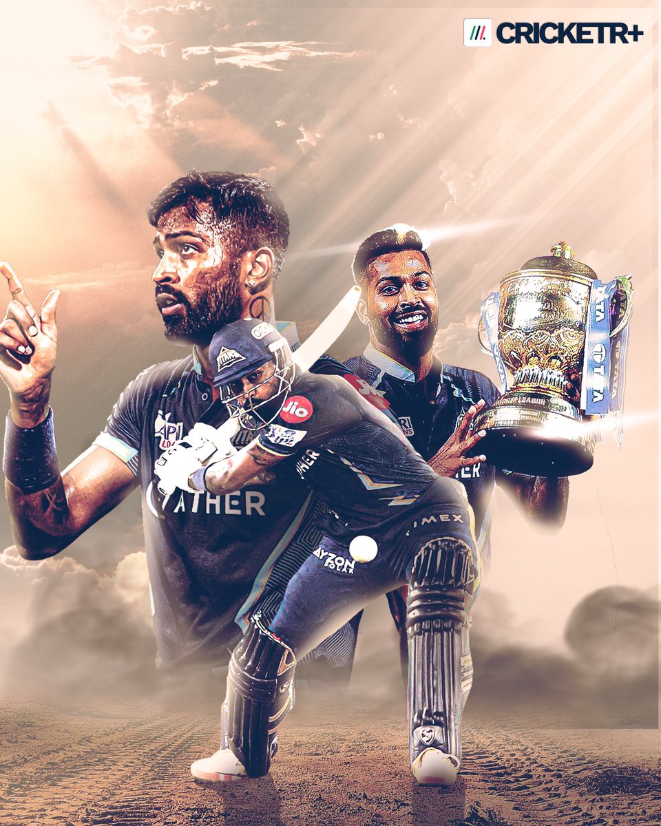 Hardik Pandya has never lost an IPL final in his career. Will he be able to defend the title for Gujarat Titans tonight?

#HardikPandya #CSKvGT #IPLFinal #IPL2023Final #CricketR 

@hardikpandya7 @gujarat_titans