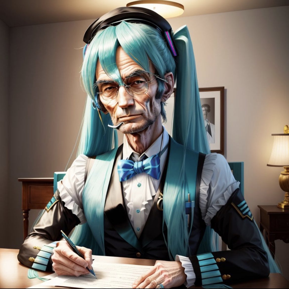 Abraham "Hatsune Miku" Lincoln