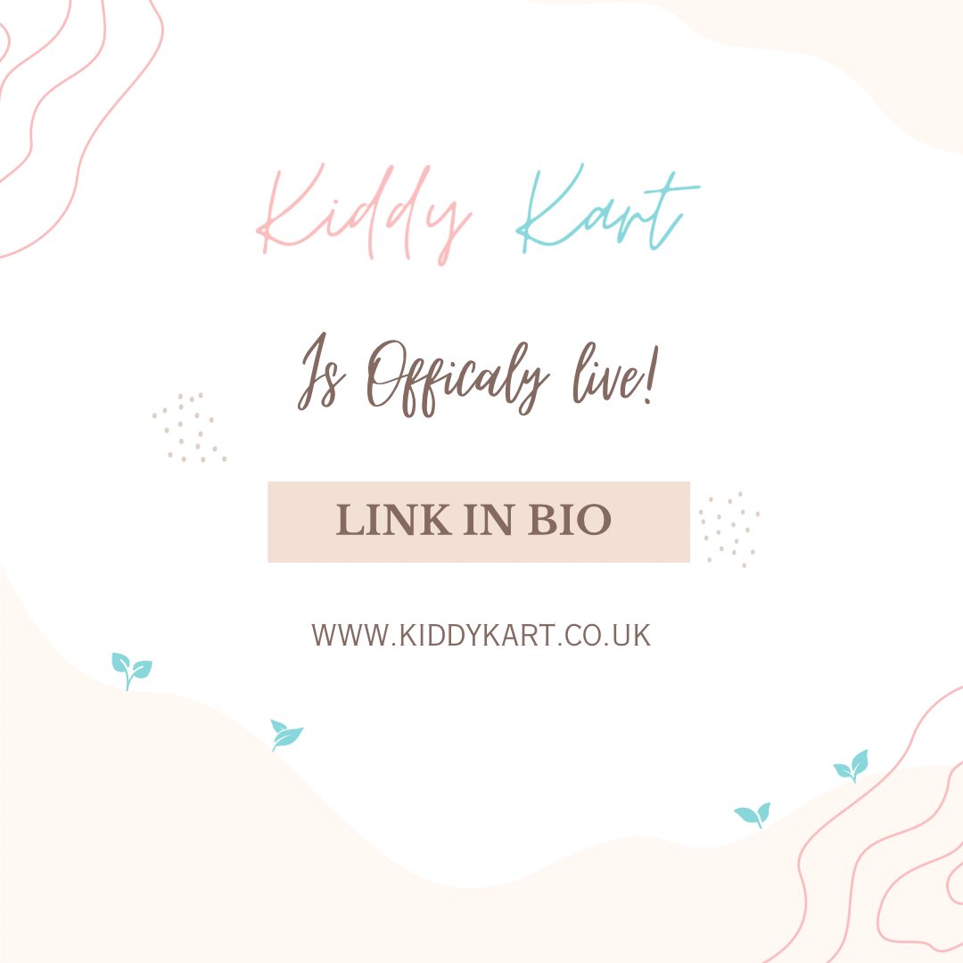 KIDDYKART's tweet photo. Kiddy Kart is Now Live!

We're thrilled to announce that Kiddy Kart is officially live and ready to bring joy to kids and parents alike! Discover our extensive range of children's educational toys and accessories. To start exploring, simply click the link or visit https://t.co/vMdmS1Q0zk