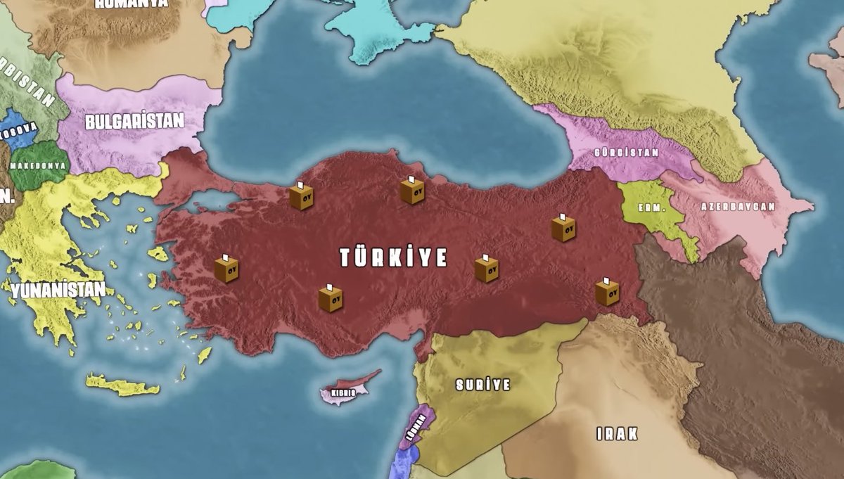 08.00 itibariyle başlayan oy kullanma işlemi 17.00’de sona erecek.