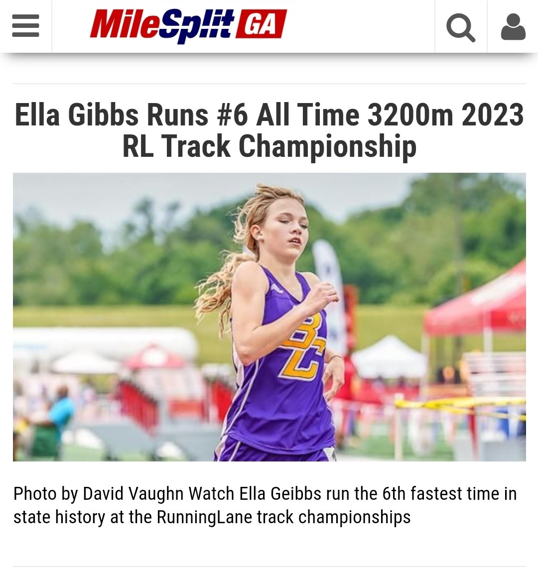 Ella Gibbs (@ellagibbsxc) on Twitter photo Thanks RunningLane Track Championship. It was a Blast!!!
New P.R. 10:23
<a href="/MilesplitGA/">MileSplitGA</a> <a href="/milesplit/">MileSplit US</a> <a href="/UGATrack/">Georgia Track + Field</a> <a href="/Wolfpack_TFXC/">Pack Track & Field and Cross Country</a> <a href="/usatf/">USATF</a> Thanks RunningLane Track Championship. It was a Blast!!!
New P.R. 10:23
<a href="/MilesplitGA/">MileSplitGA</a> <a href="/milesplit/">MileSplit US</a> <a href="/UGATrack/">Georgia Track + Field</a> <a href="/Wolfpack_TFXC/">Pack Track & Field and Cross Country</a> <a href="/usatf/">USATF</a>