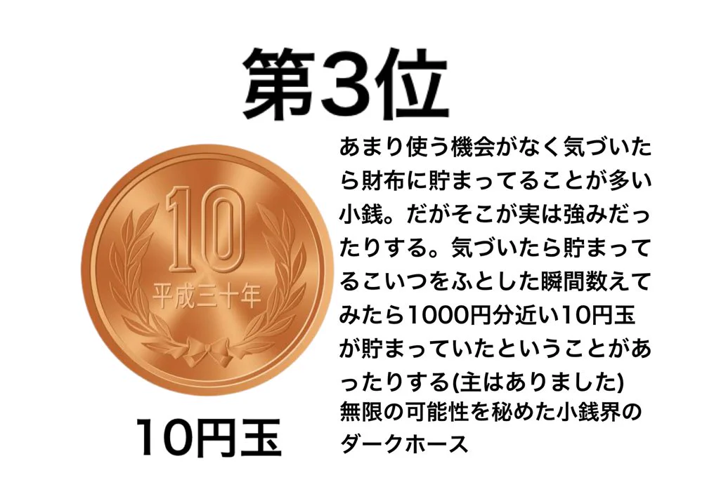 これは共感もの⁉財布にあったら安心する小銭はこんな感じだった!!