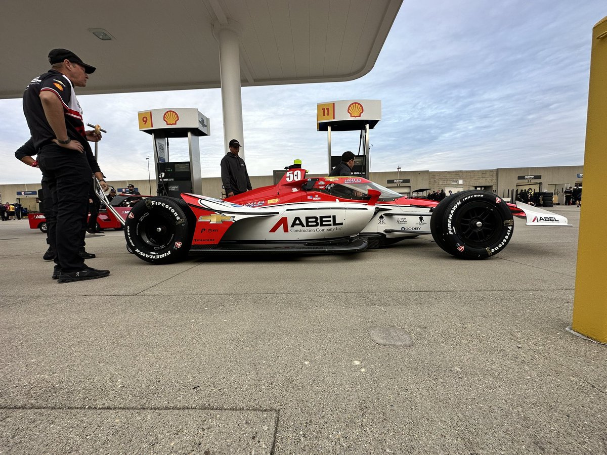 ABEL Motorsports (@abelmotorsports) on Twitter photo First order of business: get the No. 5️⃣0️⃣ <a href="/TeamChevy/">Chevrolet Motorsports</a> machine through <a href="/IndyCar/">NTT INDYCAR SERIES</a> tech 🛠️
<a href="/RCEnerson/">RC Enerson</a> | <a href="/AbelConstructco/">Abel Construction Company</a> | <a href="/IMS/">Indianapolis Motor Speedway</a> First order of business: get the No. 5️⃣0️⃣ <a href="/TeamChevy/">Chevrolet Motorsports</a> machine through <a href="/IndyCar/">NTT INDYCAR SERIES</a> tech 🛠️
<a href="/RCEnerson/">RC Enerson</a> | <a href="/AbelConstructco/">Abel Construction Company</a> | <a href="/IMS/">Indianapolis Motor Speedway</a>