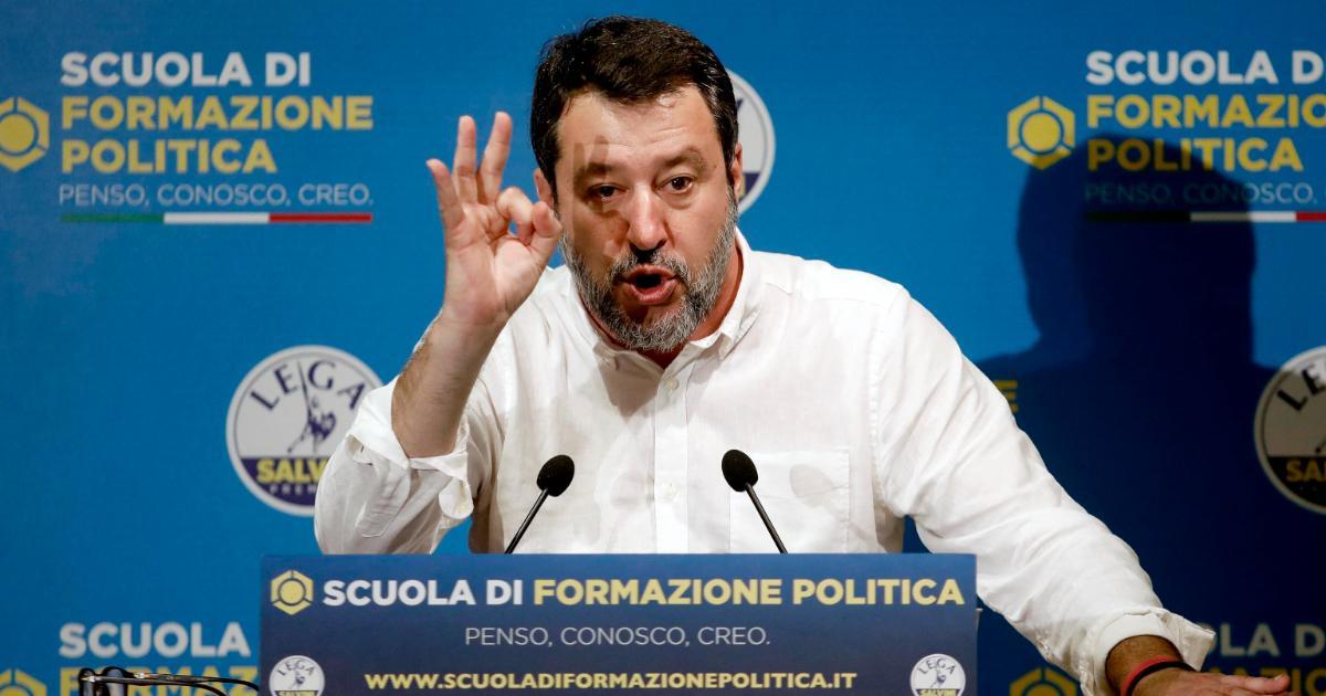 Salvini: 'Su autonomia e flat tax l'Europa non sa di cosa parla' ilfattoquotidiano.it/2023/05/28/sal…