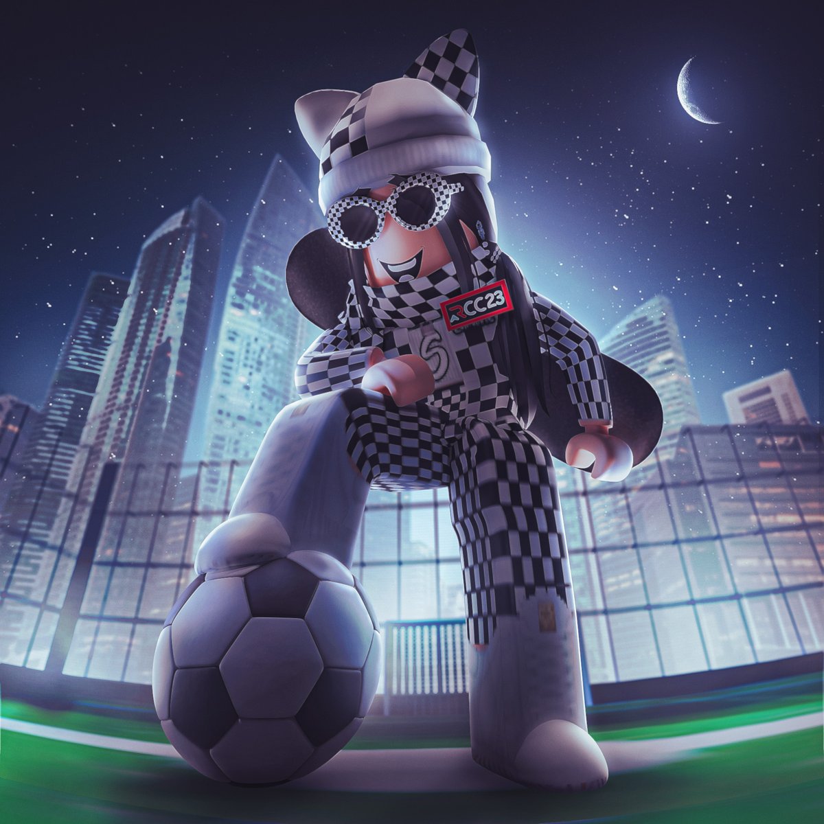 AaravzFX's tweet photo. Profile picture for @ItzSimone_YT 

Retweets, follows and likes are appreciated.
#GFX #RobloxGFX #robloxart #robloxcommission #RobloxDev #Roblox https://t.co/zmZPp0sTU0