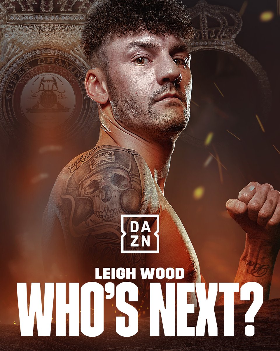 Champion 𝗔𝗚𝗔𝗜𝗡 👑

Who do you want to see @itsLeighWood face next?

#LaraWood2
