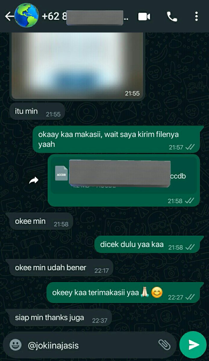 jokiinajasis's tweet photo. -testi joki aplikasi visual basic / visual studio
-testi joki microsoft access / ms access https://t.co/CUQxvfhzwK