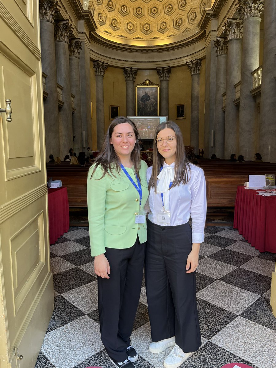 serena_stag's tweet image. Presenting our research on spontaneous perspective-taking in aging at #SIPI2023 in our beautiful Aula Magna at @unipv. Thank you @LabPsIunipv for the opportunity. @LecceSerena @rosi_alessia